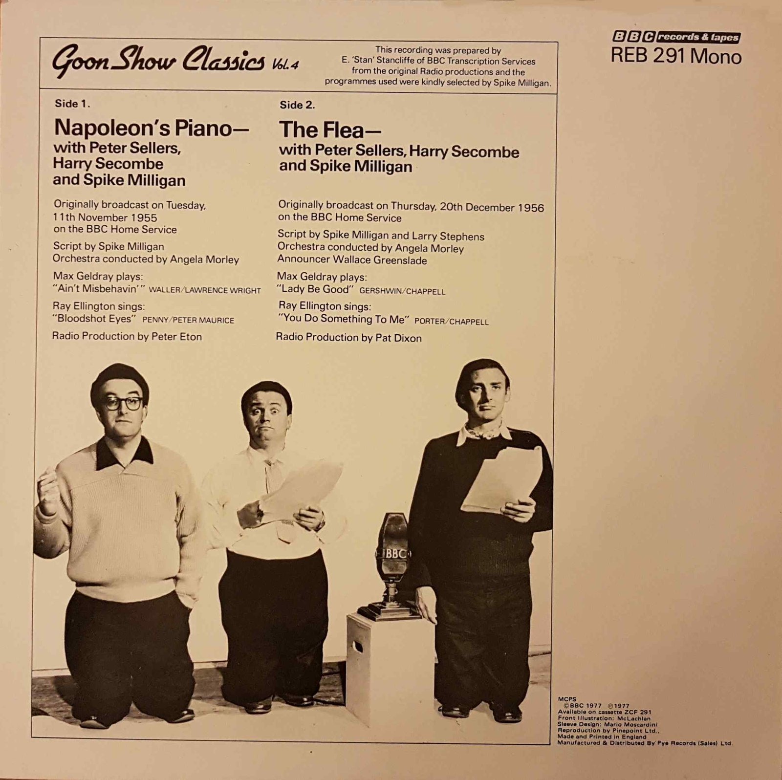 Back cover of REB 291